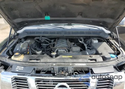 2011 Nissan Titan S z USA, uszkodzony, nr VIN 1N6BA0ED9BN319790